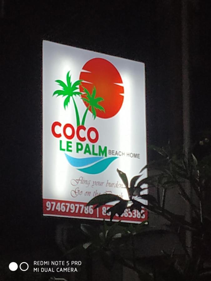 לינה וארוחת בוקר Alappuzha Coco Le Palm מראה חיצוני תמונה